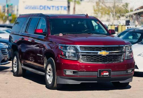 2017 Chevrolet Suburban LT