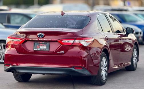 2020 Toyota Camry Hybrid LE