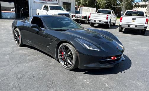 Black 2016 Chevrolet Corvette Stingray Z51
