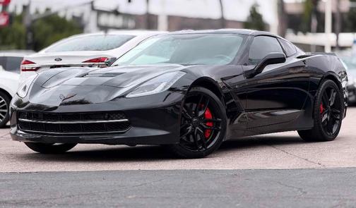 Black 2016 Chevrolet Corvette Stingray Z51