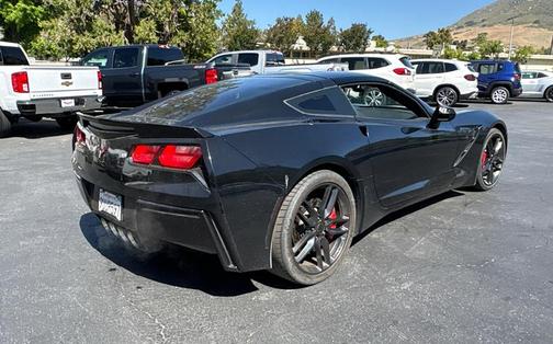 Black 2016 Chevrolet Corvette Stingray Z51