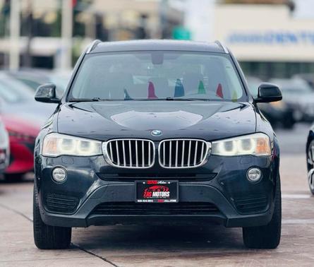 2017 BMW X3 xDrive28i