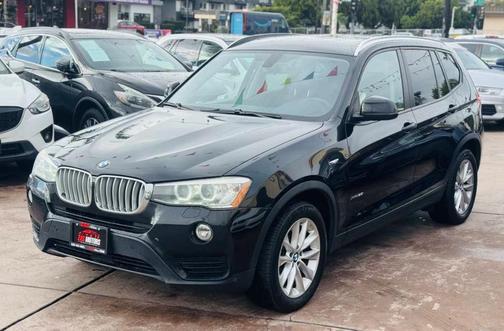 2017 BMW X3 xDrive28i