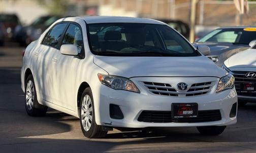 2013 Toyota Corolla LE