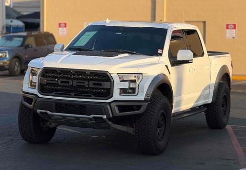 Oxford White 2019 Ford F-150 Raptor