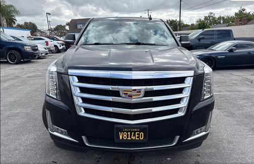Black 2020 Cadillac Escalade ESV Luxury