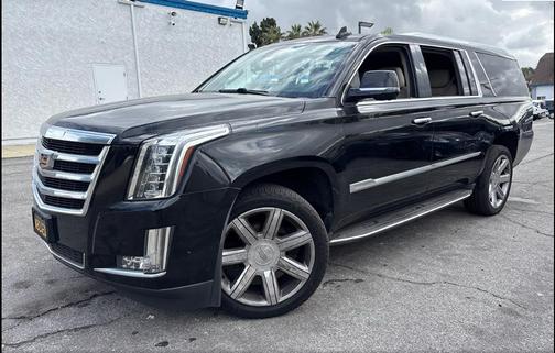 Black 2020 Cadillac Escalade ESV Luxury