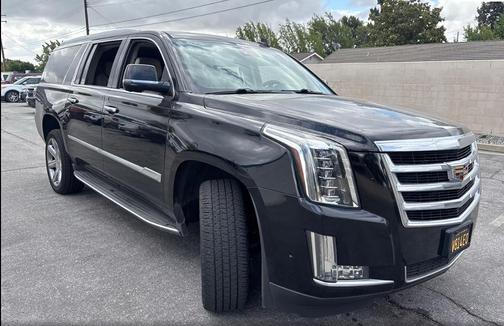 Black 2020 Cadillac Escalade ESV Luxury