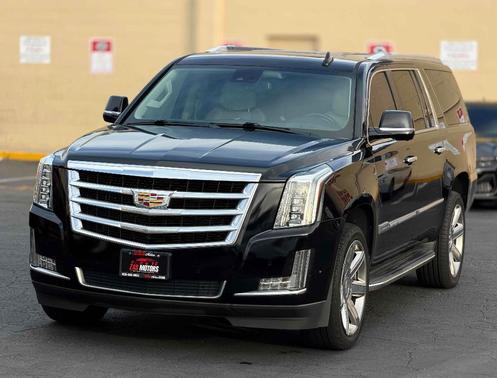 Black 2020 Cadillac Escalade ESV Luxury