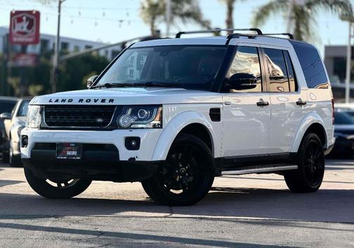 Fuji White 2016 Land Rover LR4 Base