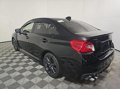 Crystal Black Silica 2016 Subaru WRX Base