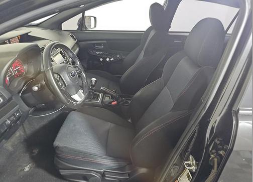 Crystal Black Silica 2016 Subaru WRX Base