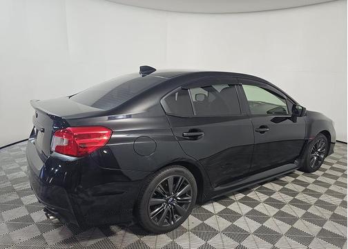 Crystal Black Silica 2016 Subaru WRX Base