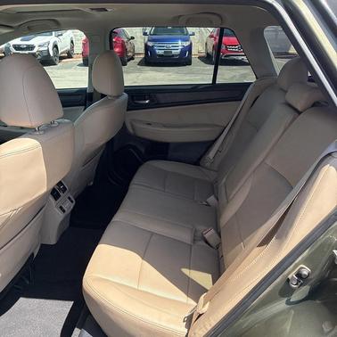 Wilderness Green Metallic 2018 Subaru Outback 3.6R Limited