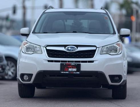 2015 Subaru Forester 2.5i Limited