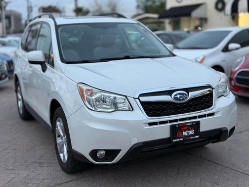 2015 Subaru Forester 2.5i Limited