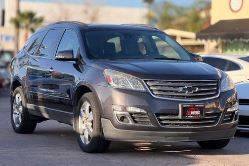 2017 Chevrolet Traverse Premier