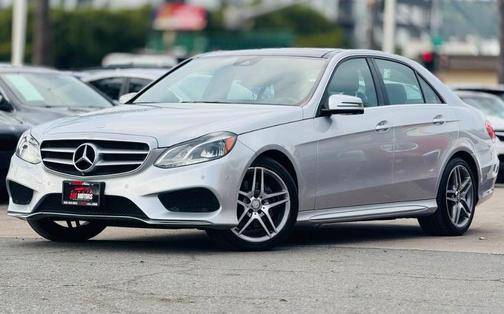 2015 Mercedes-Benz E-Class E 350