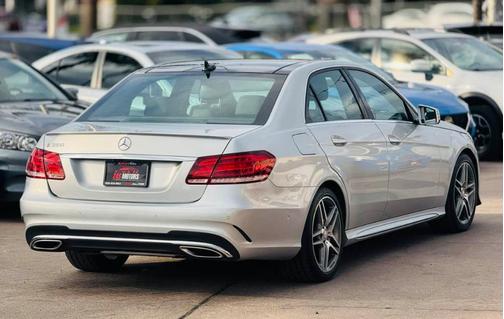 2015 Mercedes-Benz E-Class E 350