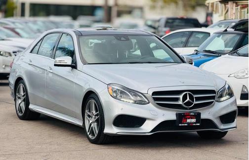 2015 Mercedes-Benz E-Class E 350