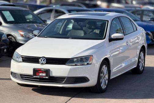 2012 Volkswagen Jetta SE