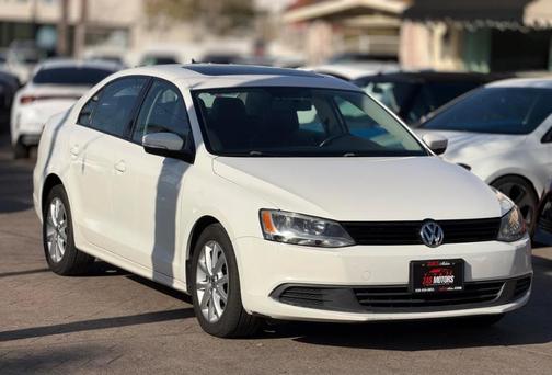 2012 Volkswagen Jetta SE