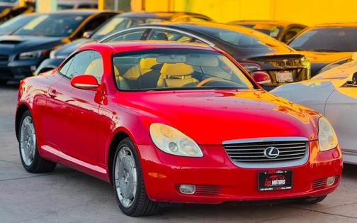 2004 Lexus SC 430 