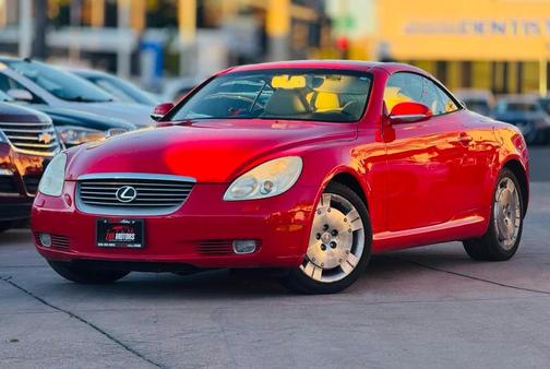 2004 Lexus SC 430 