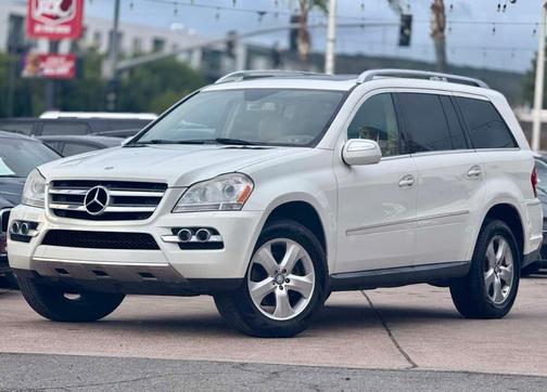 2010 Mercedes-Benz GL-Class GL 450 4MATIC