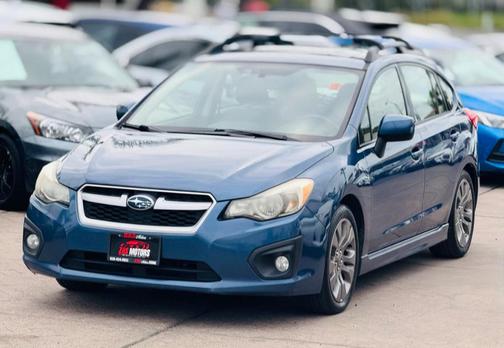 2013 Subaru Impreza 2.0i Sport Limited