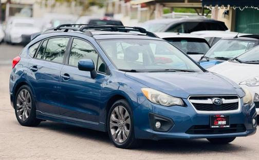 2013 Subaru Impreza 2.0i Sport Limited