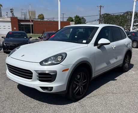 2015 Porsche Cayenne S