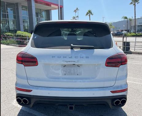 2015 Porsche Cayenne S