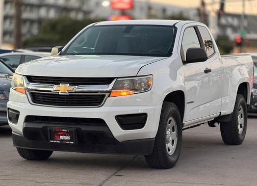 2017 Chevrolet Colorado WT