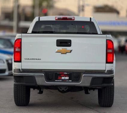 2017 Chevrolet Colorado WT
