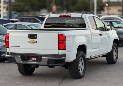 2017 Chevrolet Colorado WT