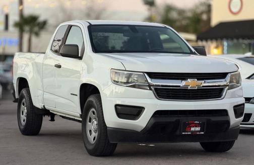 2017 Chevrolet Colorado WT
