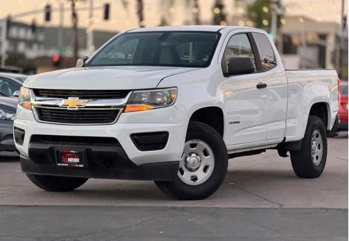 2017 Chevrolet Colorado WT