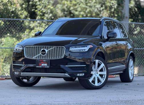 Ember Black Metallic 2016 Volvo XC90 T6 Inscription