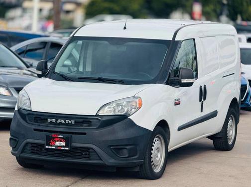 2021 RAM ProMaster City Tradesman
