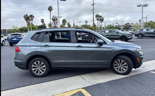 2018 Volkswagen Tiguan 2.0T S