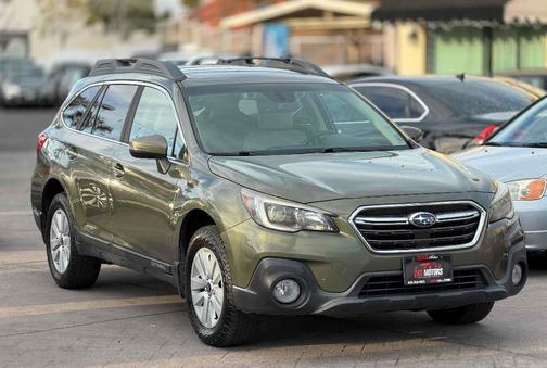 2018 Subaru Outback 2.5i Premium