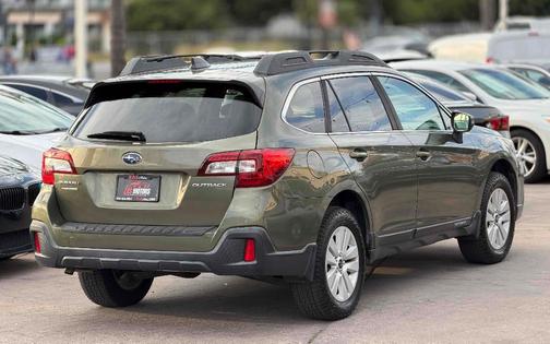 2018 Subaru Outback 2.5i Premium