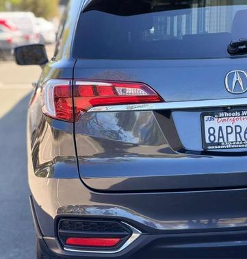 Gray 2016 Acura RDX Technology Package
