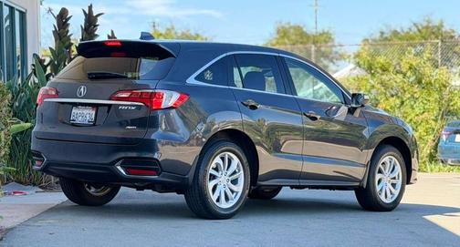 Gray 2016 Acura RDX Technology Package