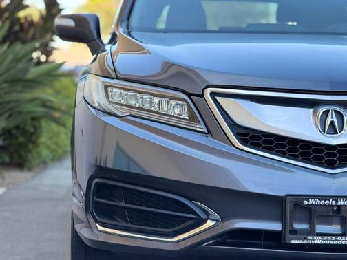 Gray 2016 Acura RDX Technology Package