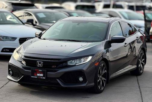 2018 Honda Civic Si