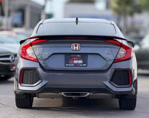 2018 Honda Civic Si