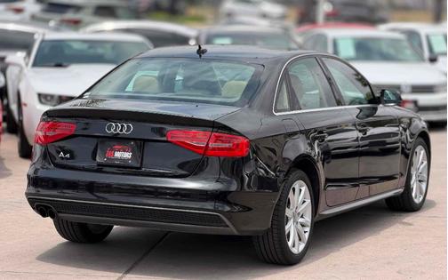 Brilliant Black 2014 Audi A4 2.0T Premium