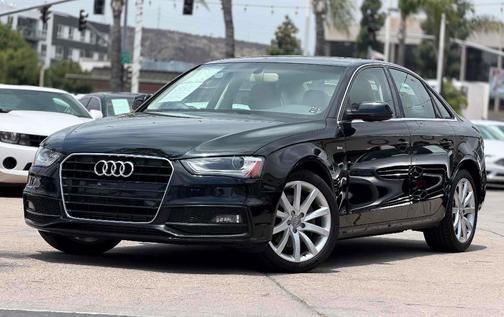 Brilliant Black 2014 Audi A4 2.0T Premium